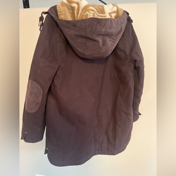 Women’s Pendleton Marias Canvas Cord Trim Parka - Picture 2 of 6